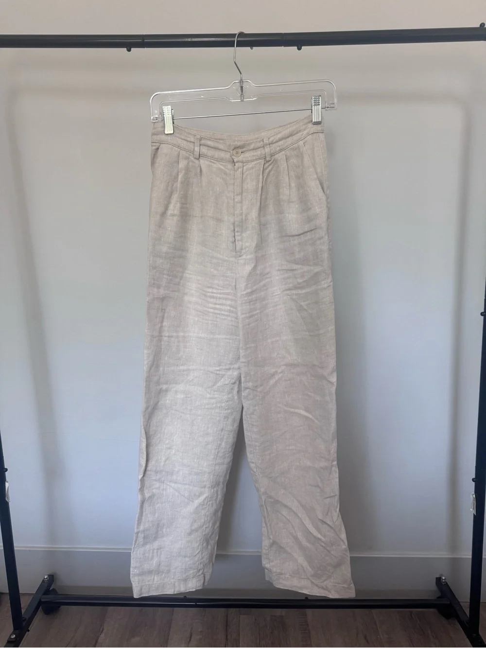 Reformation Petite Linen Pants